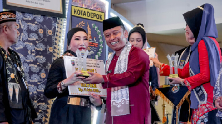 Apresiasi & Pemberian Penghargaan Pajak Daerah Tingkat Kota Depok Tahun 2024