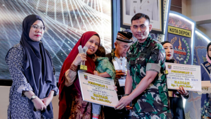 Apresiasi & Pemberian Penghargaan Pajak Daerah Tingkat Kota Depok Tahun 2024