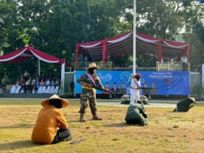 Momen HUT ke-27 Kota Depok, Opera Tole Iskandar Angkat Semangat Perjuangan