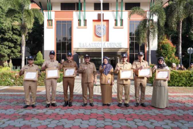 Apresiasi & Pemberian Penghargaan Pajak Daerah Tingkat Kota Depok Tahun 2024